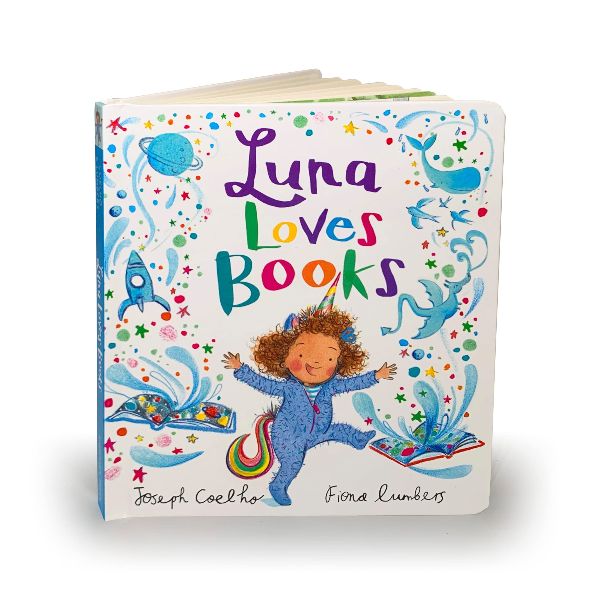 Luna Loves Books : Coelho OBE, Joseph, Lumbers, Fiona: Amazon.co
